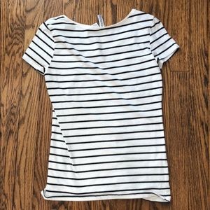 H&M Divided Striped Tee